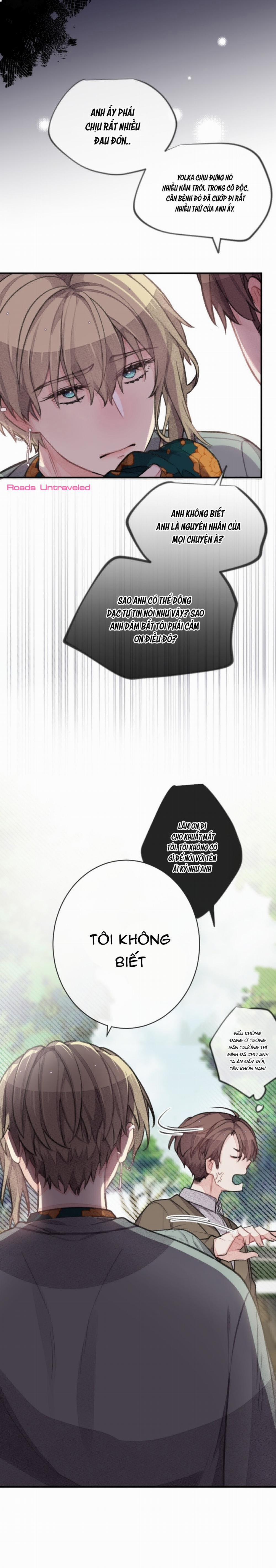 Trong Tâm Trí Của Quý Ngài Beta 74 trang 14