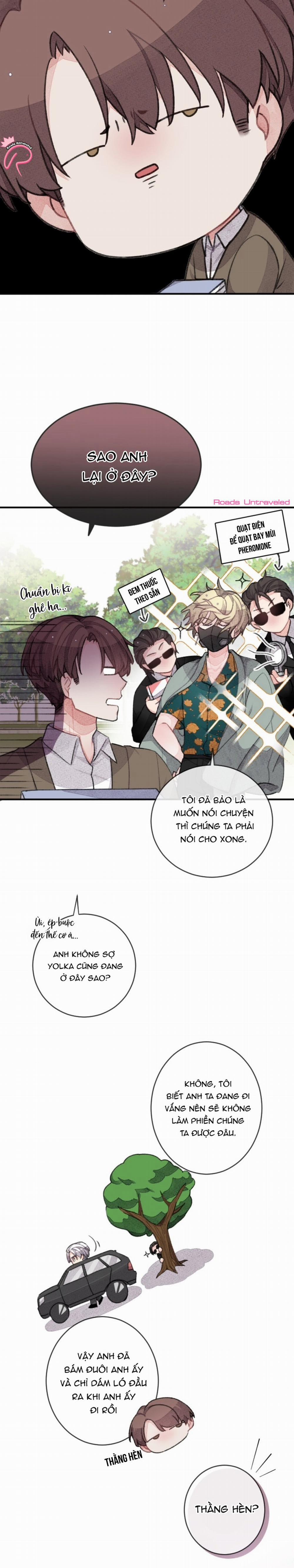 Trong Tâm Trí Của Quý Ngài Beta 74 trang 3