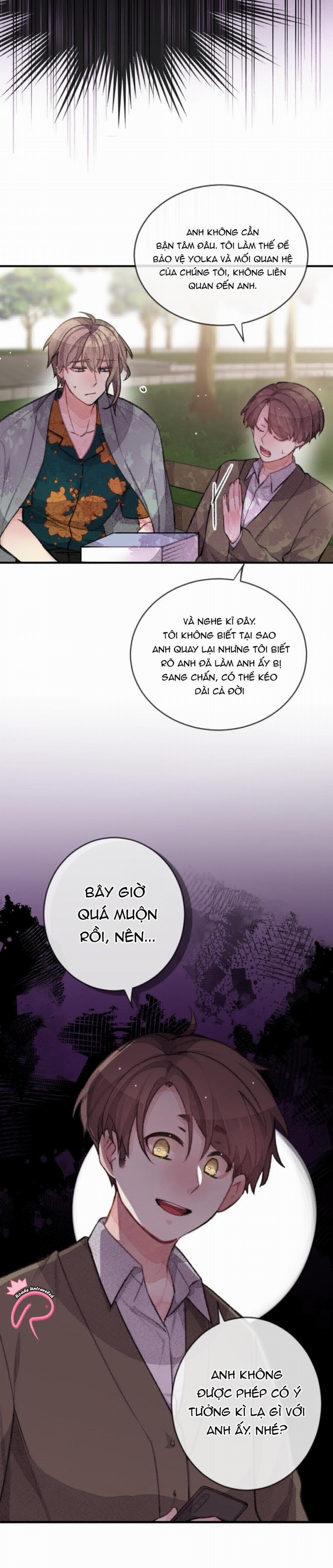 Trong Tâm Trí Của Quý Ngài Beta 74 trang 9