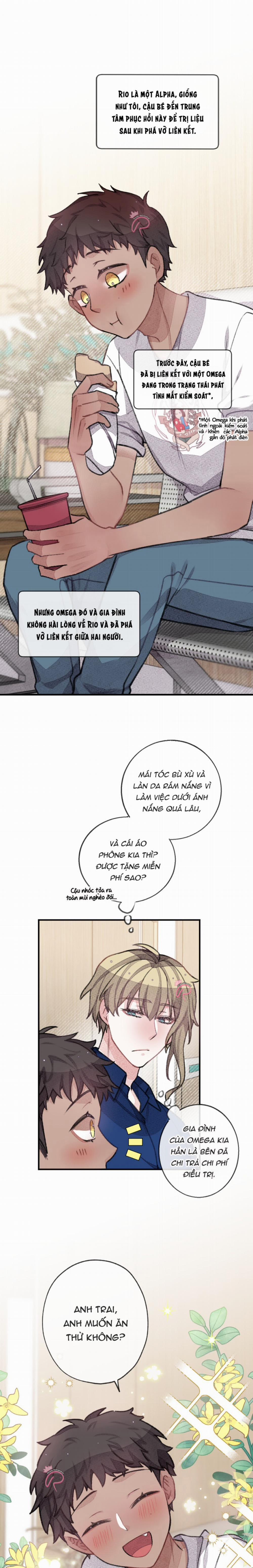 Trong Tâm Trí Của Quý Ngài Beta 76 trang 0