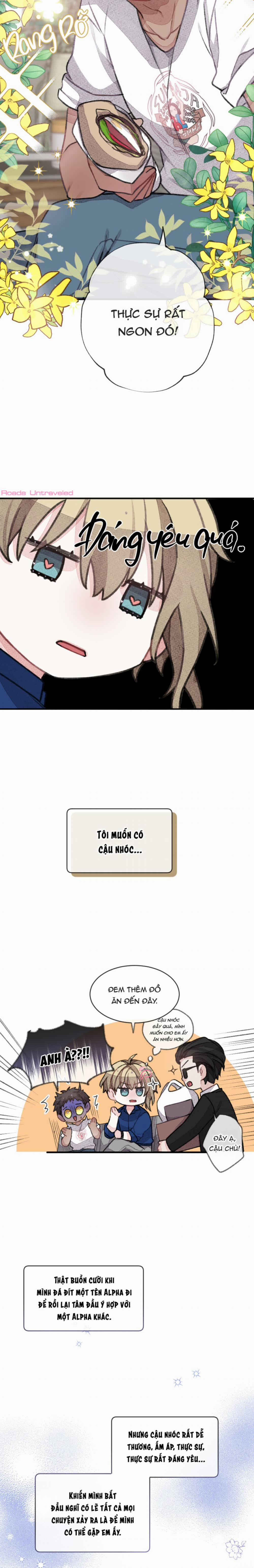 Trong Tâm Trí Của Quý Ngài Beta 76 trang 1