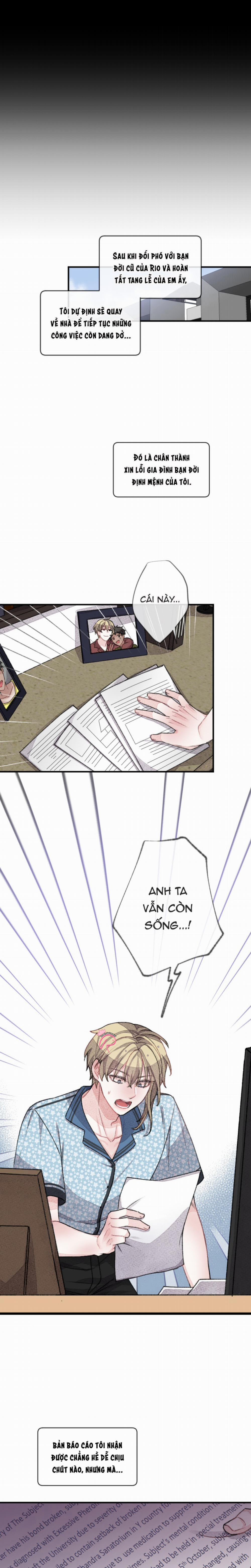 Trong Tâm Trí Của Quý Ngài Beta 76 trang 20