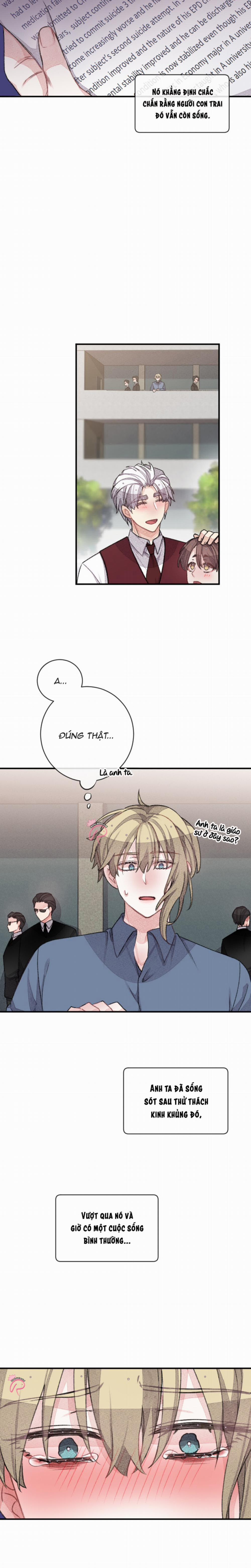 Trong Tâm Trí Của Quý Ngài Beta 76 trang 21