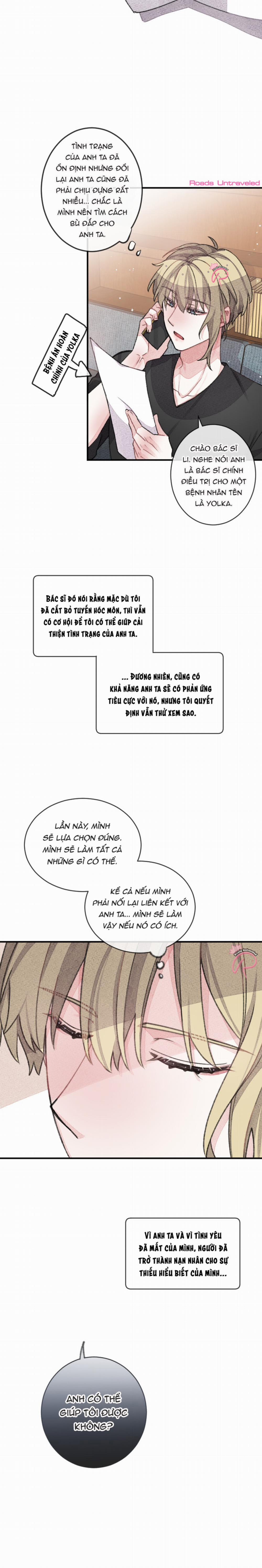 Trong Tâm Trí Của Quý Ngài Beta 76 trang 23