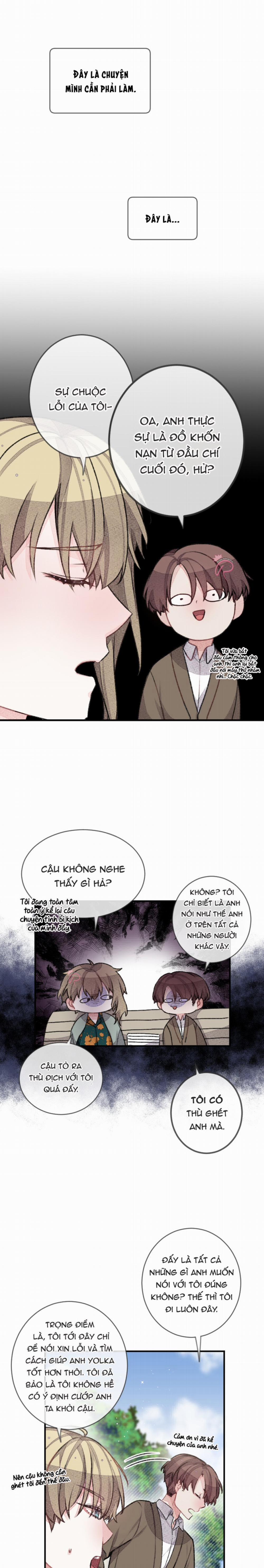 Trong Tâm Trí Của Quý Ngài Beta 76 trang 24