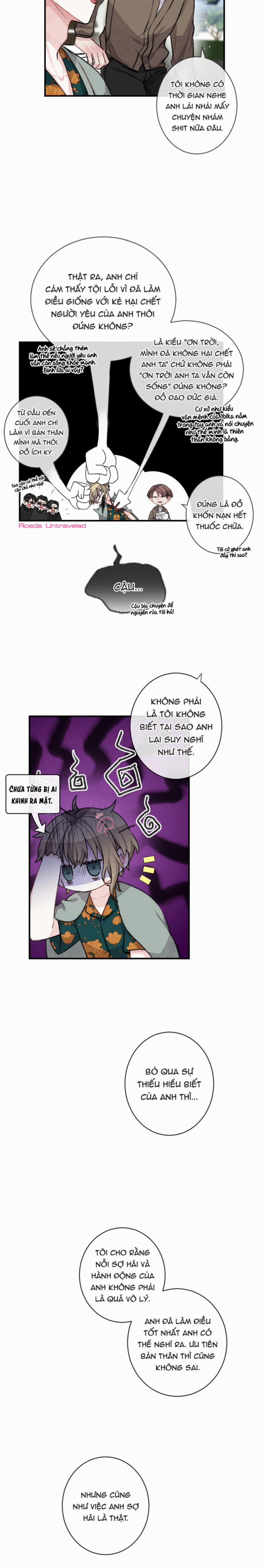 Trong Tâm Trí Của Quý Ngài Beta 76 trang 25