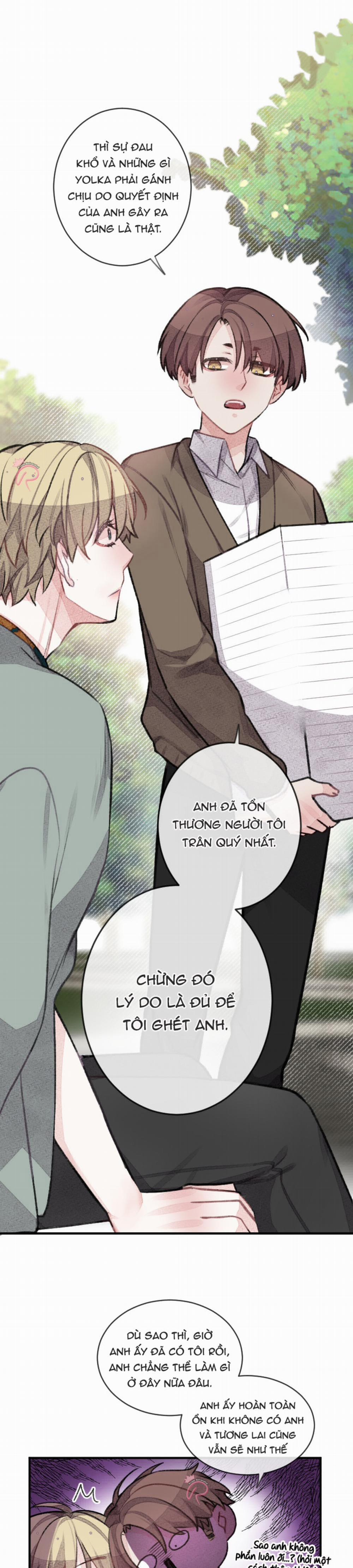 Trong Tâm Trí Của Quý Ngài Beta 76 trang 26