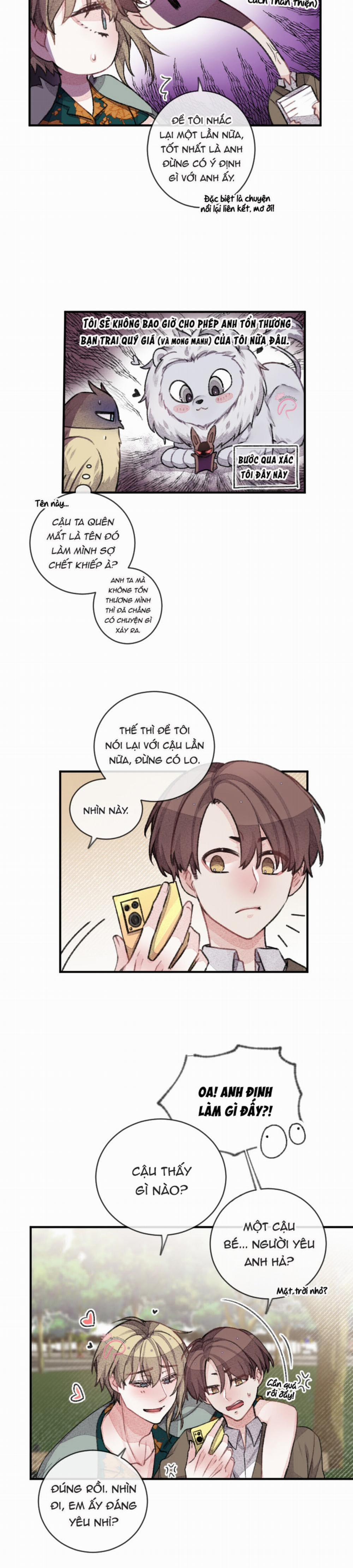 Trong Tâm Trí Của Quý Ngài Beta 76 trang 27