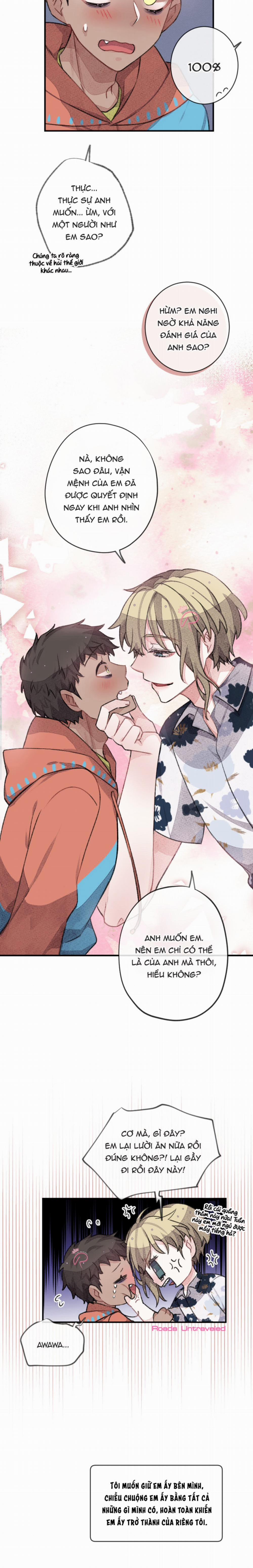 Trong Tâm Trí Của Quý Ngài Beta 76 trang 3