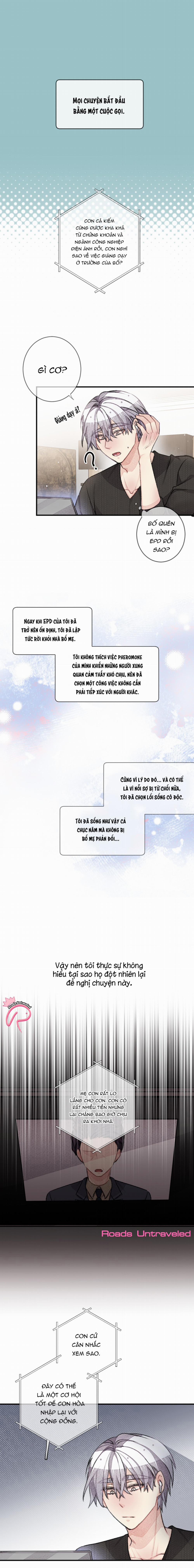 Trong Tâm Trí Của Quý Ngài Beta 77 trang 0