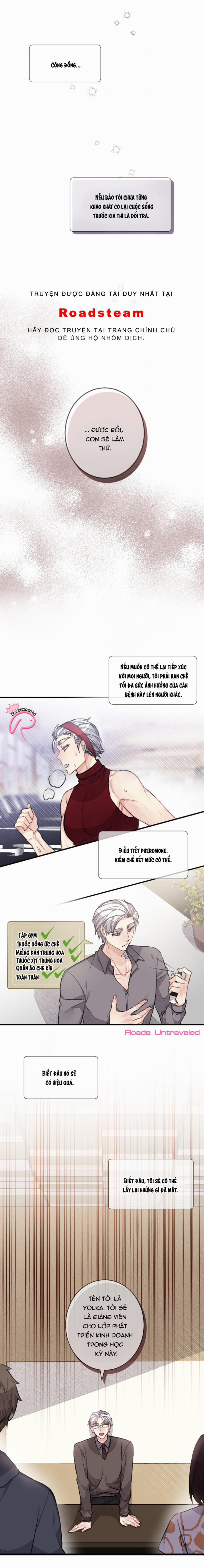 Trong Tâm Trí Của Quý Ngài Beta 77 trang 1