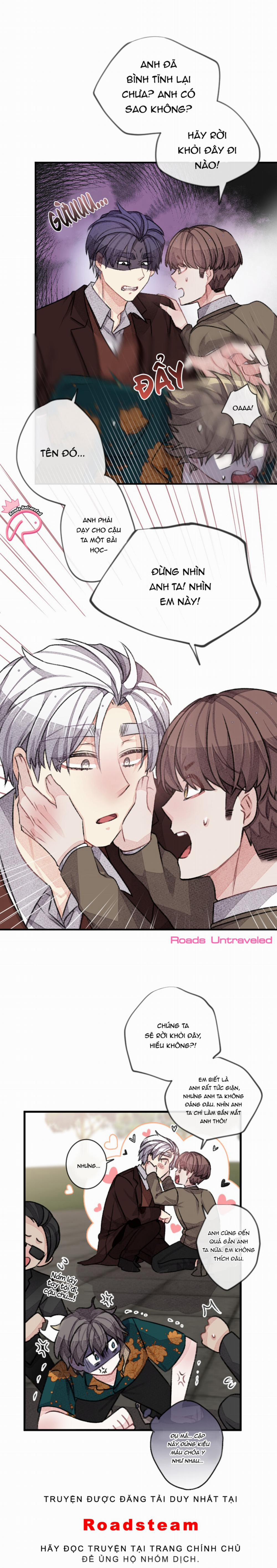 Trong Tâm Trí Của Quý Ngài Beta 77 trang 8