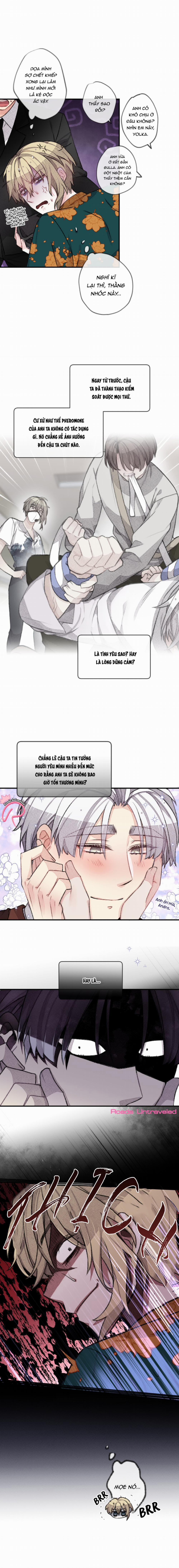 Trong Tâm Trí Của Quý Ngài Beta 78 trang 0