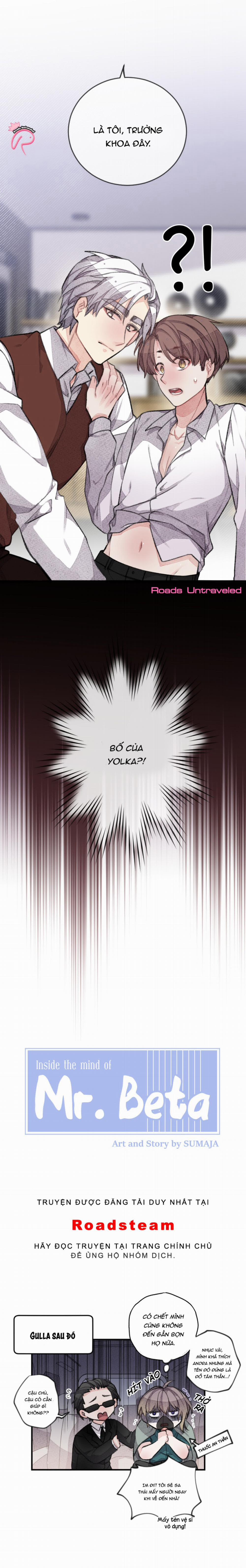 Trong Tâm Trí Của Quý Ngài Beta 78 trang 10