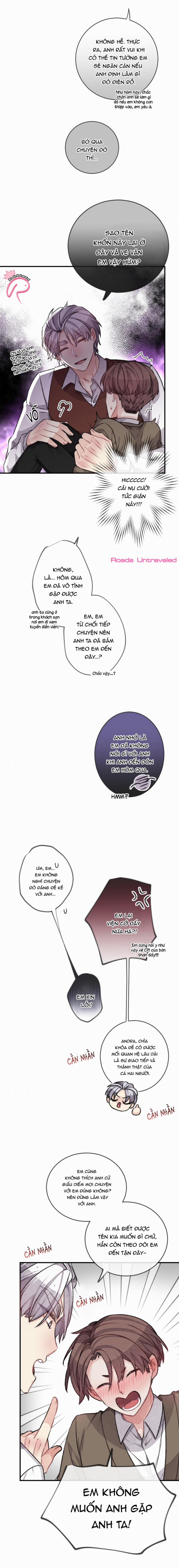 Trong Tâm Trí Của Quý Ngài Beta 78 trang 3