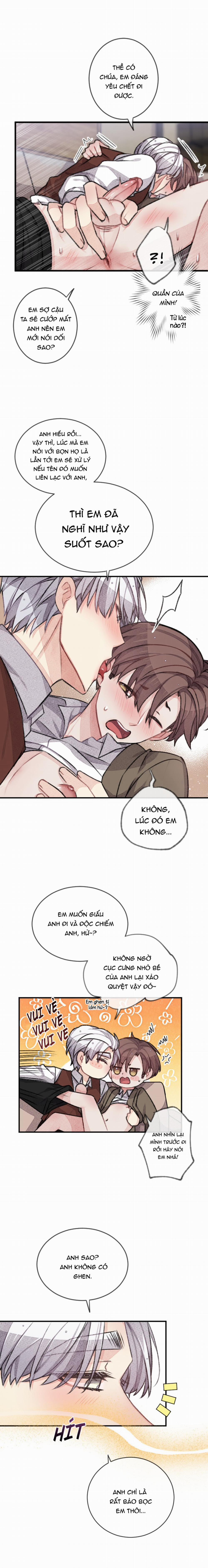 Trong Tâm Trí Của Quý Ngài Beta 78 trang 6