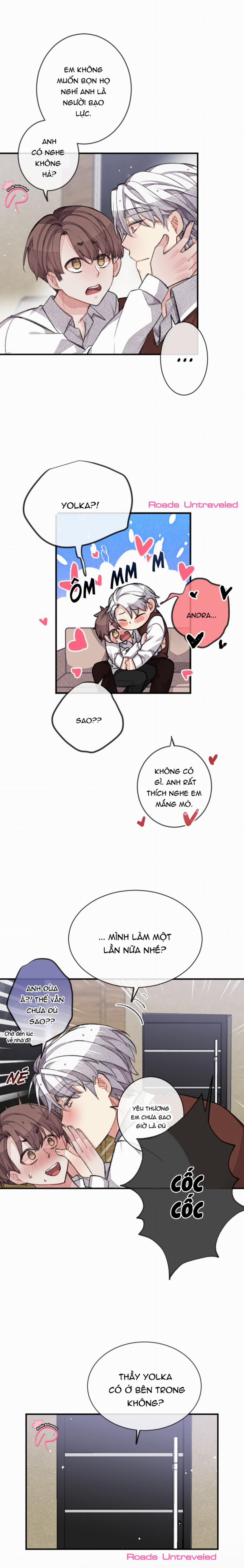 Trong Tâm Trí Của Quý Ngài Beta 78 trang 9