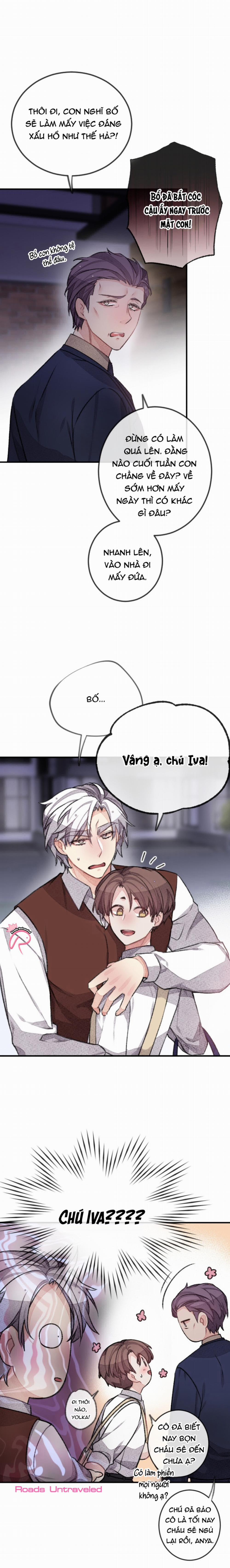 Trong Tâm Trí Của Quý Ngài Beta 79 trang 10