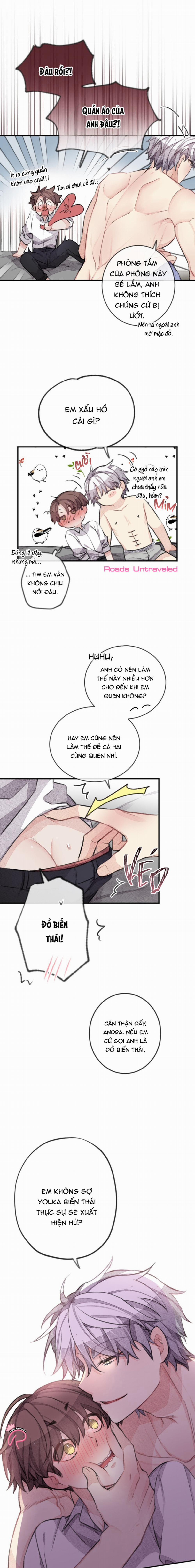 Trong Tâm Trí Của Quý Ngài Beta 79 trang 13