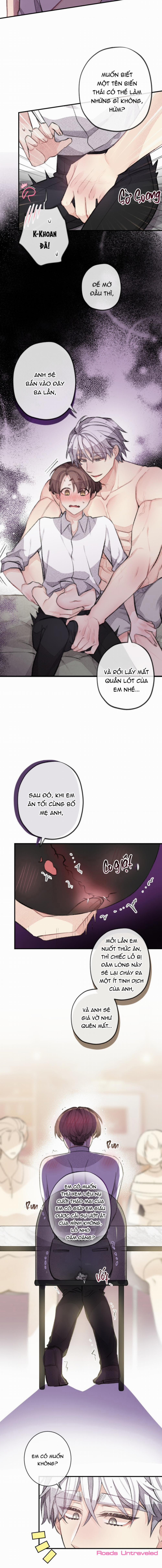 Trong Tâm Trí Của Quý Ngài Beta 79 trang 14