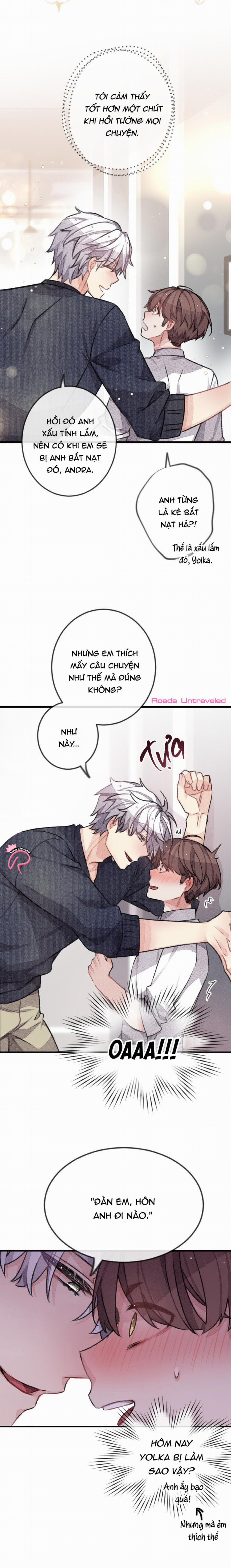 Trong Tâm Trí Của Quý Ngài Beta 79 trang 19