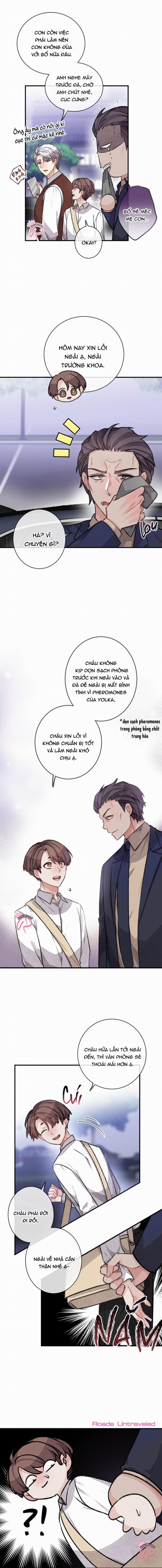 Trong Tâm Trí Của Quý Ngài Beta 79 trang 2