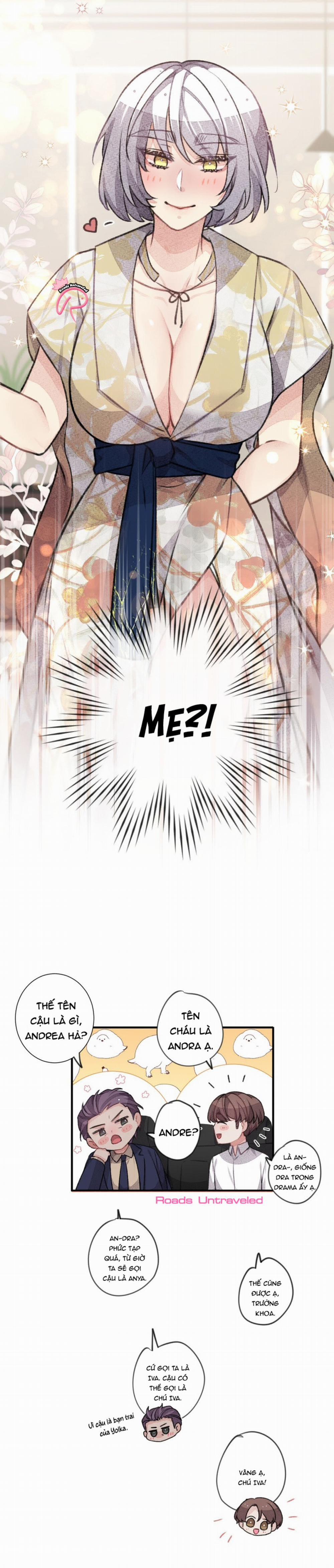 Trong Tâm Trí Của Quý Ngài Beta 79 trang 21