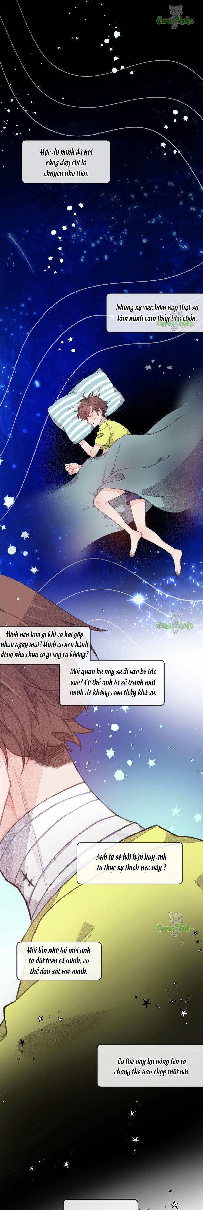 Trong Tâm Trí Của Quý Ngài Beta 8 trang 0