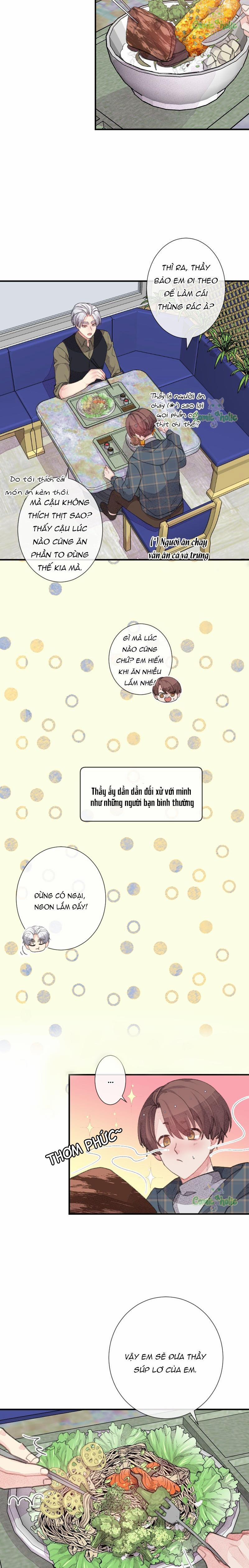 Trong Tâm Trí Của Quý Ngài Beta 8 trang 11