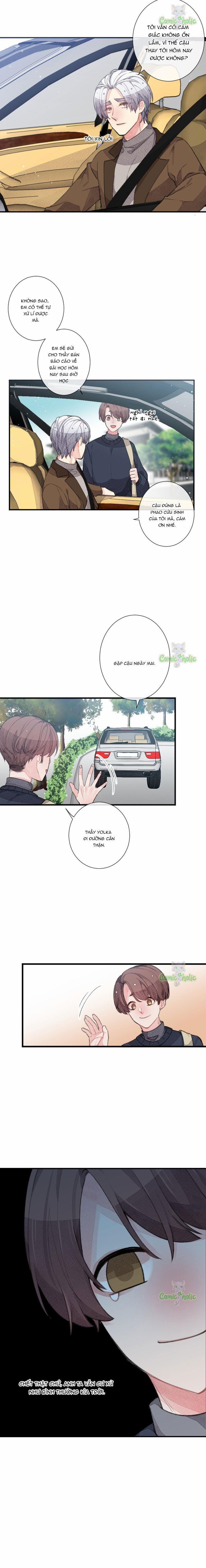 Trong Tâm Trí Của Quý Ngài Beta 8 trang 4