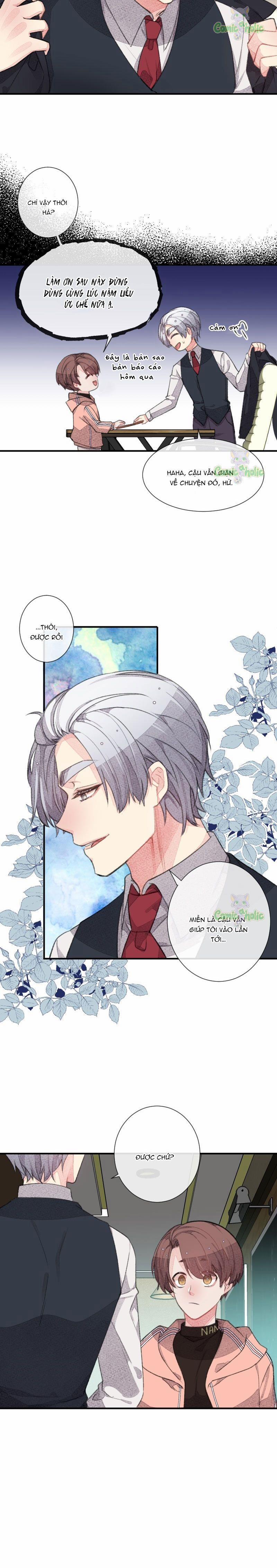 Trong Tâm Trí Của Quý Ngài Beta 8 trang 7