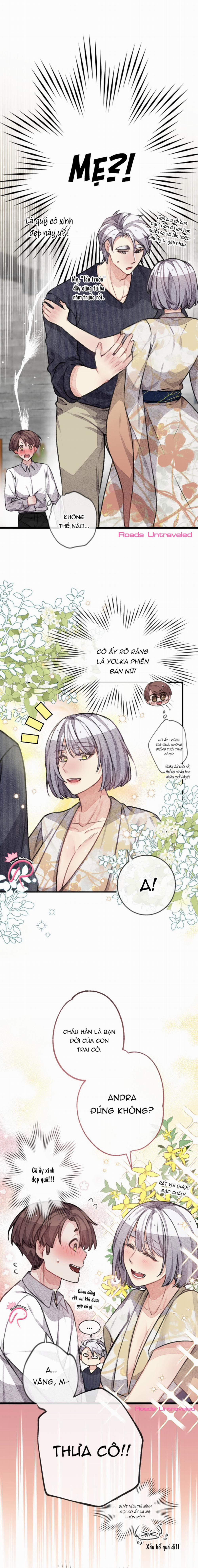 Trong Tâm Trí Của Quý Ngài Beta 80 trang 0