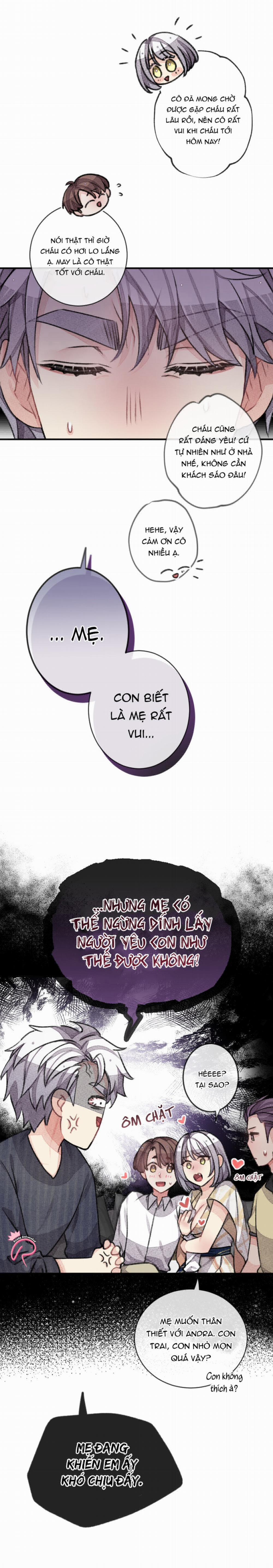 Trong Tâm Trí Của Quý Ngài Beta 80 trang 2