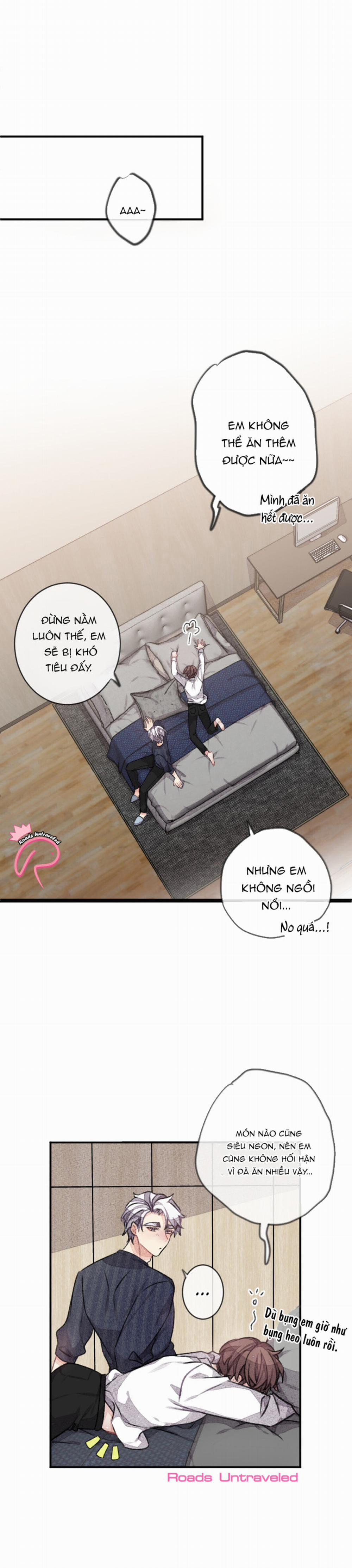 Trong Tâm Trí Của Quý Ngài Beta 81 trang 0