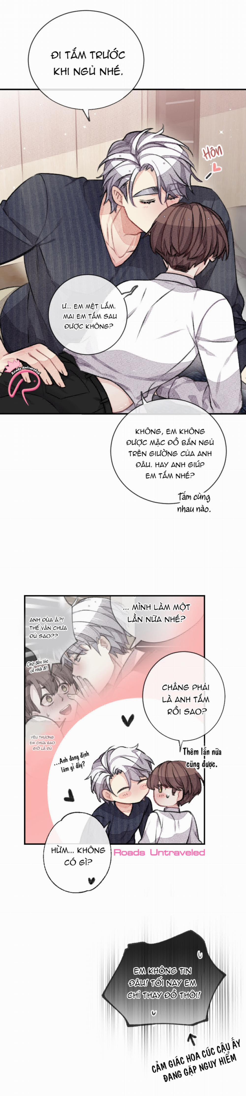 Trong Tâm Trí Của Quý Ngài Beta 81 trang 1