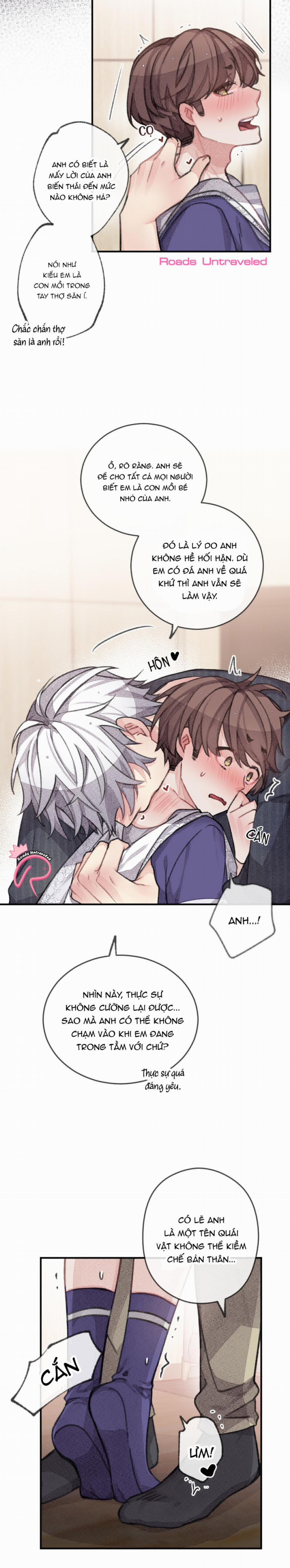 Trong Tâm Trí Của Quý Ngài Beta 81 trang 11