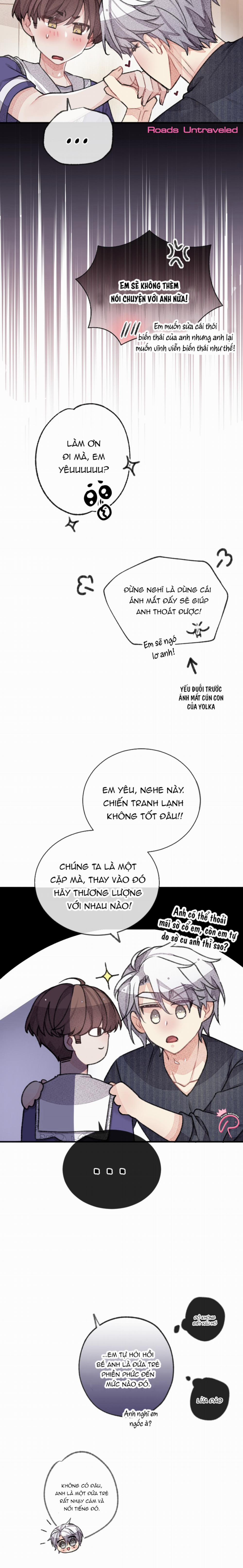 Trong Tâm Trí Của Quý Ngài Beta 81 trang 13