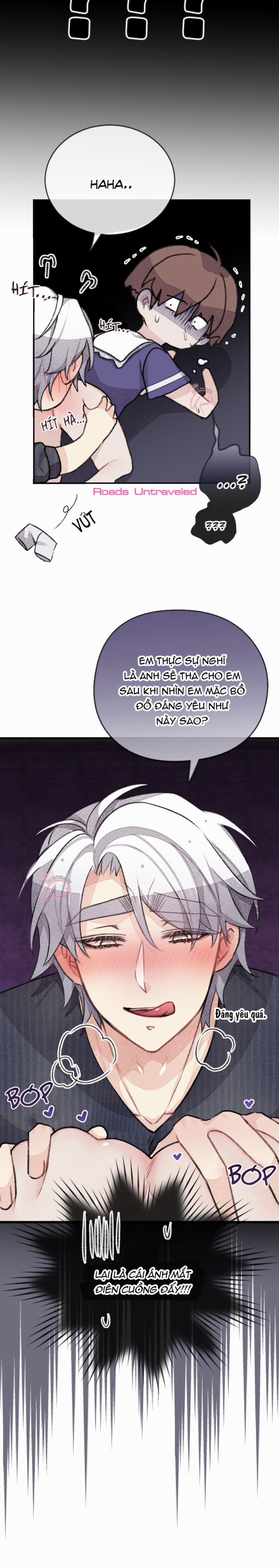 Trong Tâm Trí Của Quý Ngài Beta 81 trang 15