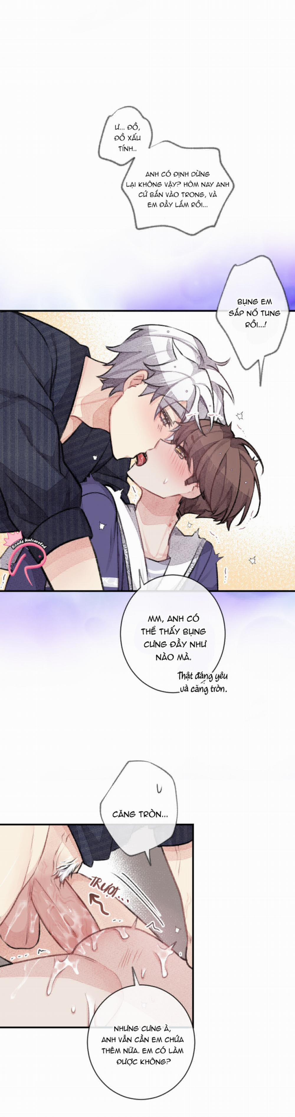 Trong Tâm Trí Của Quý Ngài Beta 81 trang 23