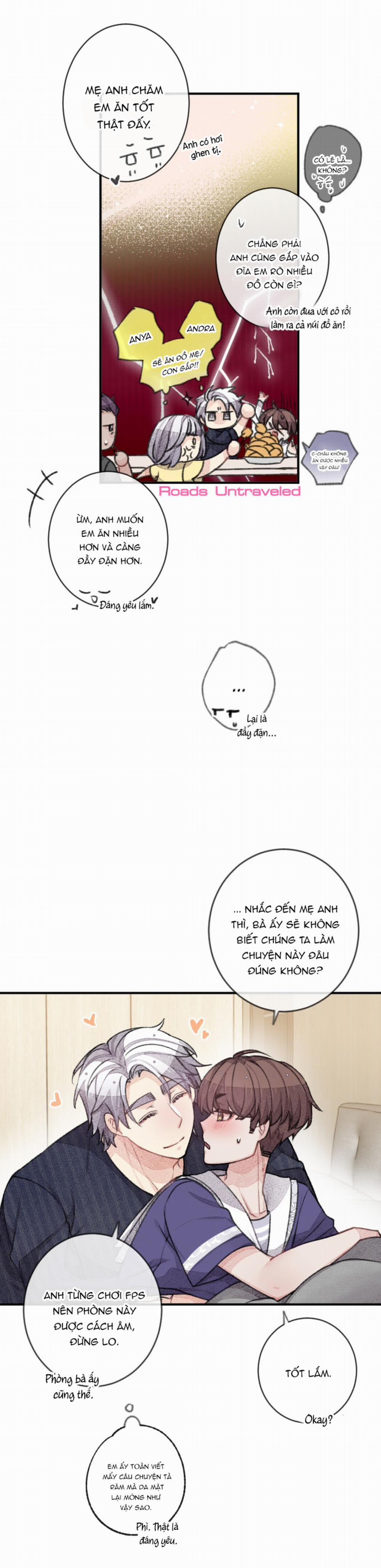 Trong Tâm Trí Của Quý Ngài Beta 81 trang 26