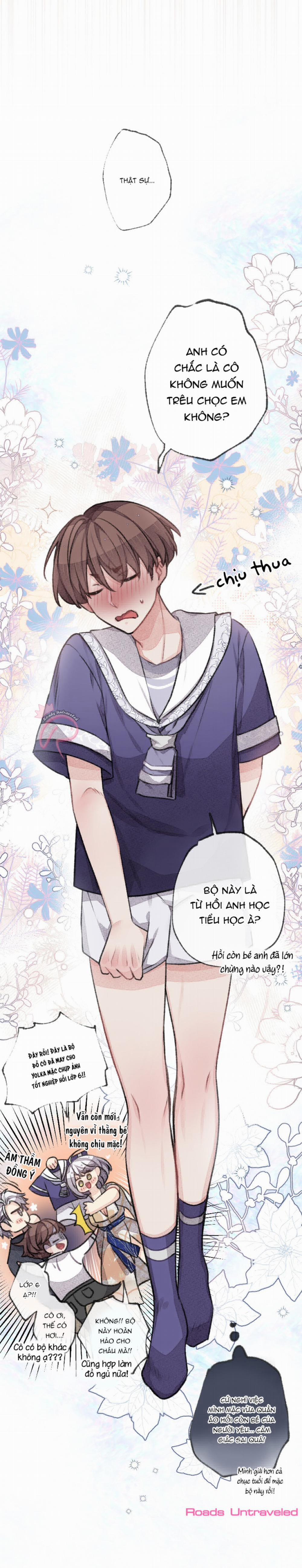 Trong Tâm Trí Của Quý Ngài Beta 81 trang 3