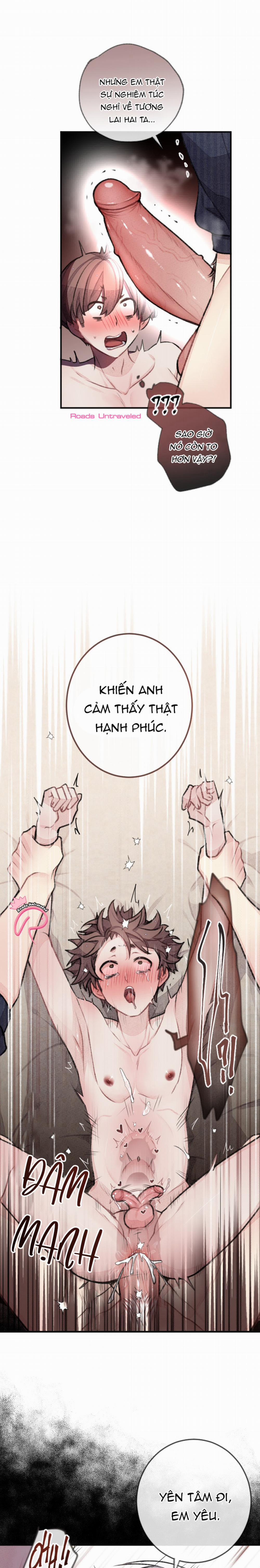 Trong Tâm Trí Của Quý Ngài Beta 81 trang 36