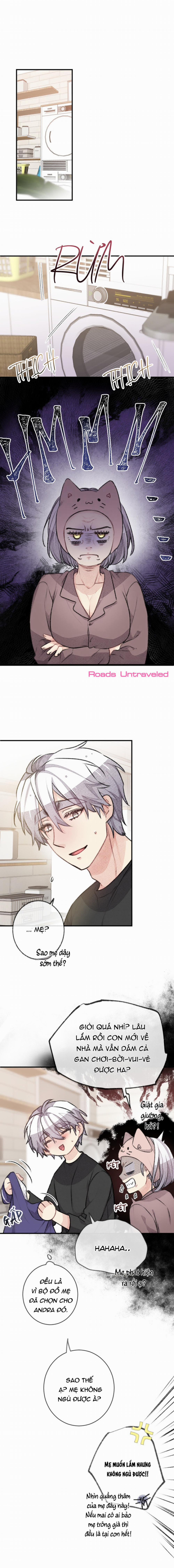 Trong Tâm Trí Của Quý Ngài Beta 82 trang 0