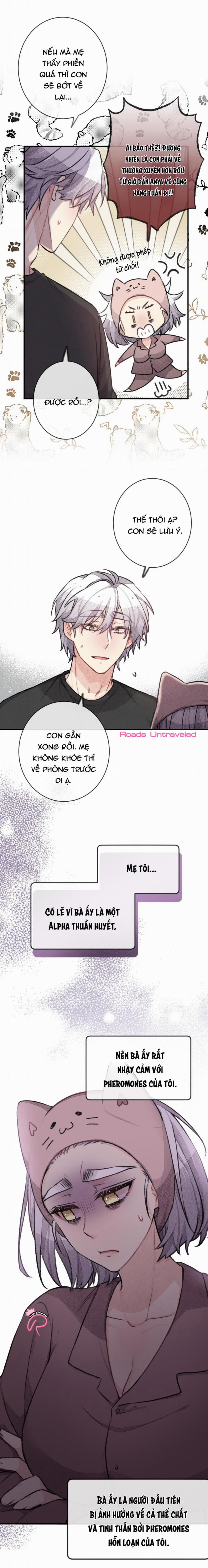 Trong Tâm Trí Của Quý Ngài Beta 82 trang 1