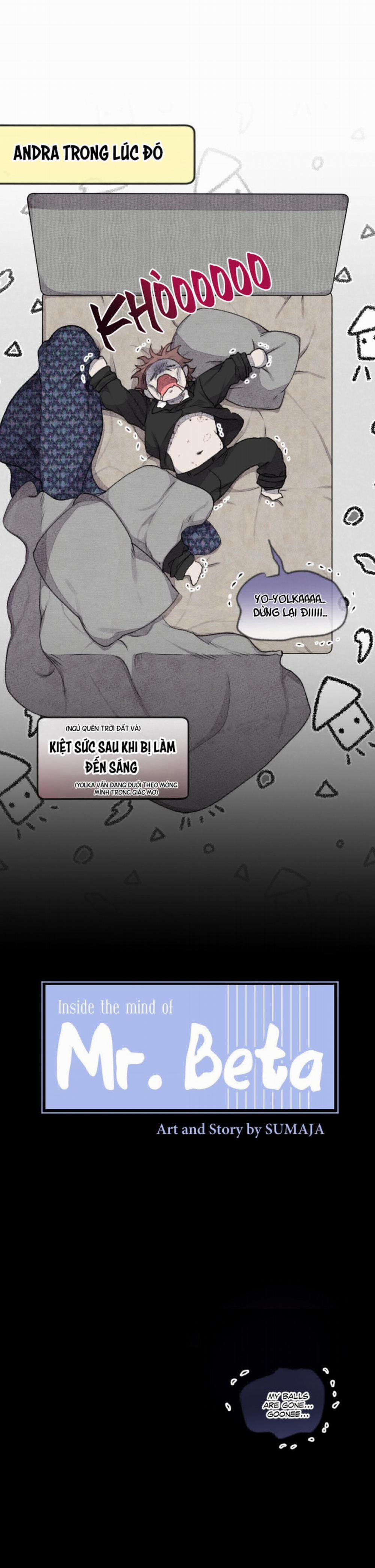 Trong Tâm Trí Của Quý Ngài Beta 82 trang 18