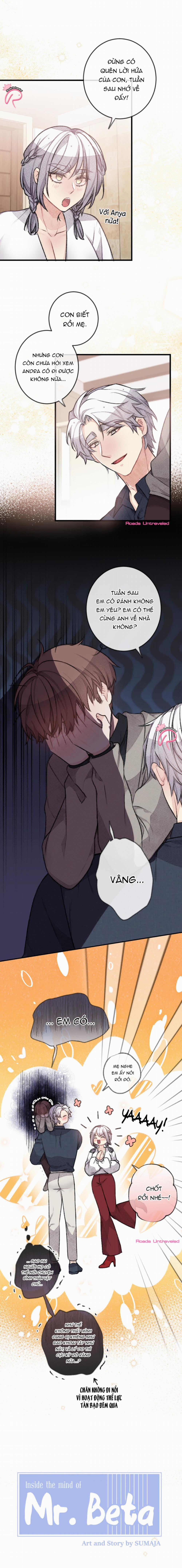 Trong Tâm Trí Của Quý Ngài Beta 83 trang 0