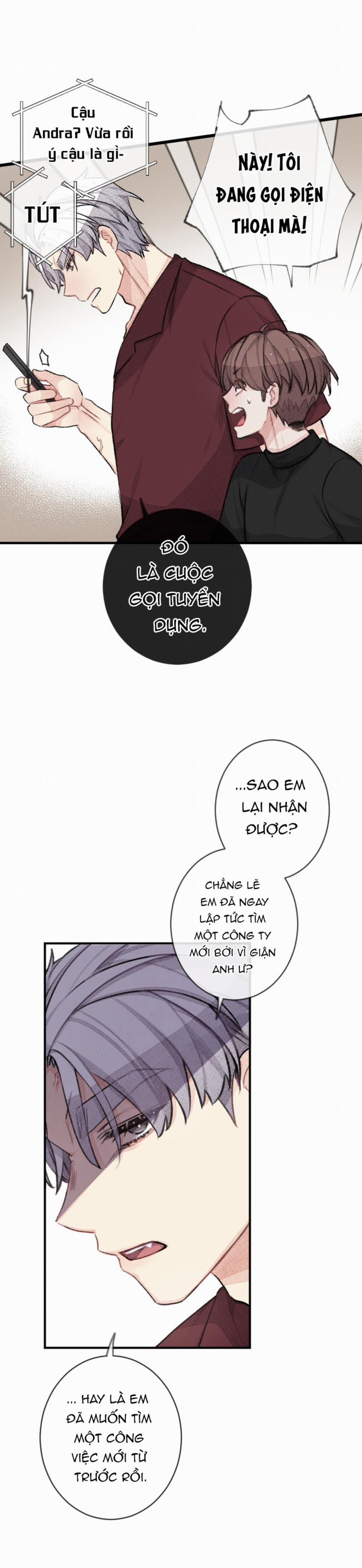 Trong Tâm Trí Của Quý Ngài Beta 86 trang 18