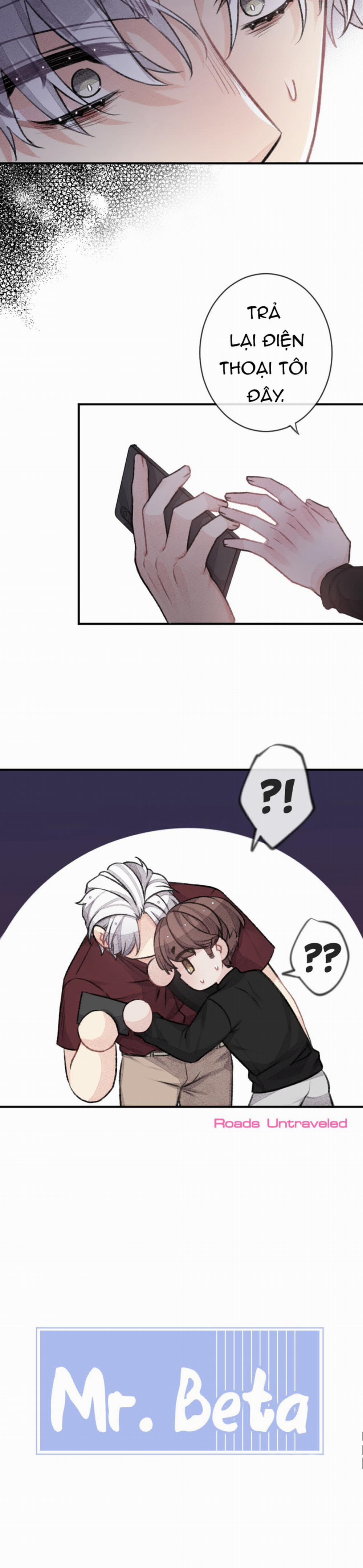 Trong Tâm Trí Của Quý Ngài Beta 86 trang 21