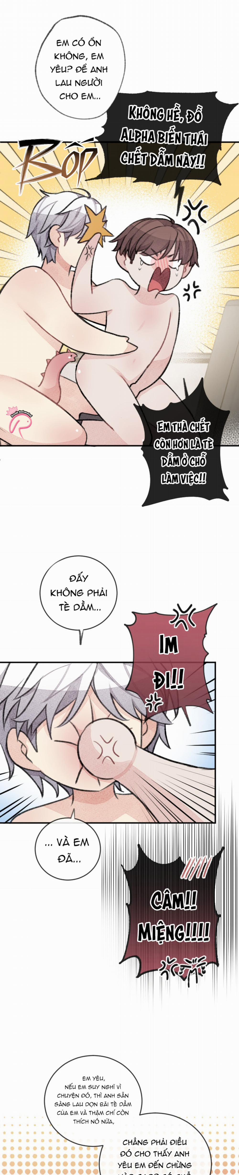 Trong Tâm Trí Của Quý Ngài Beta 88 trang 18