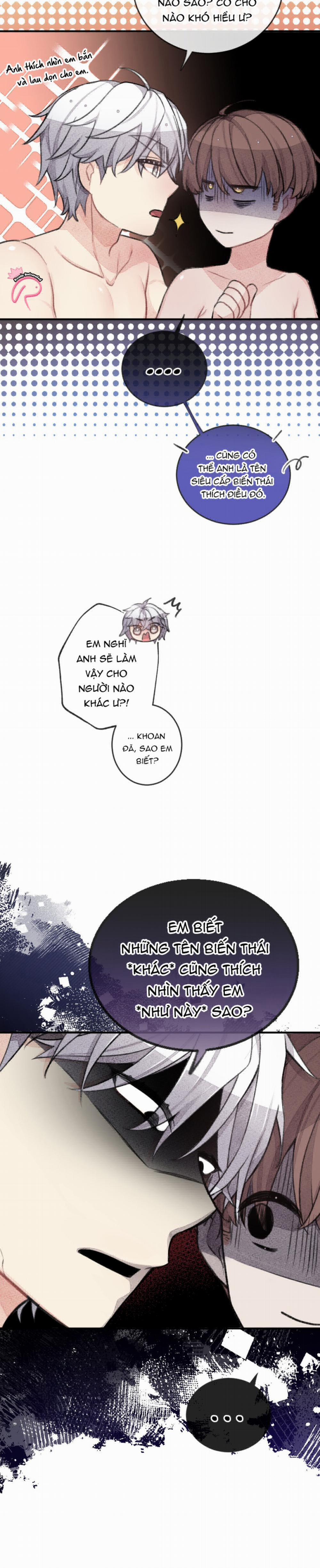 Trong Tâm Trí Của Quý Ngài Beta 88 trang 19